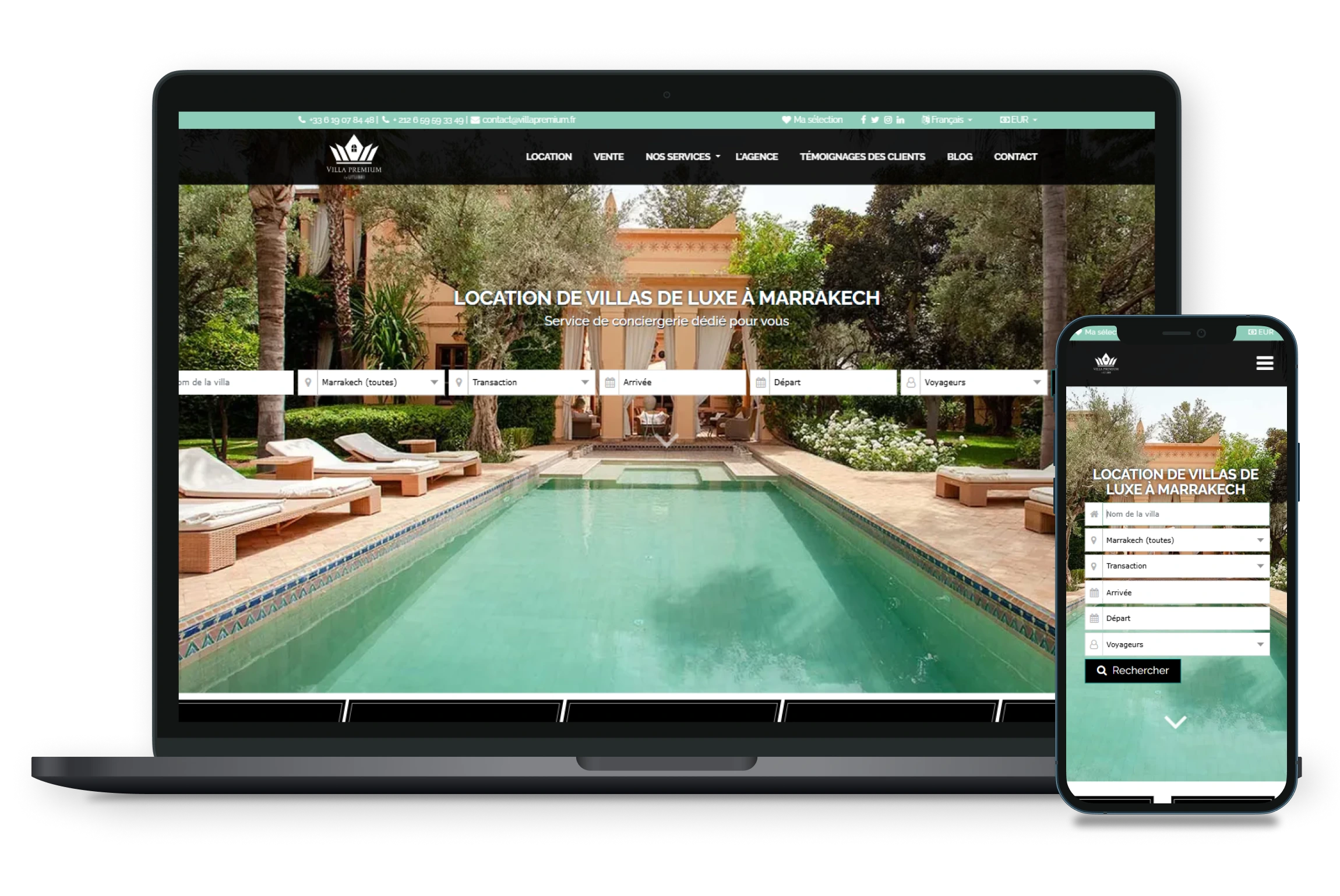 Villa Premium
