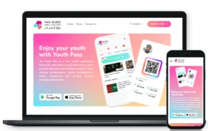 Pass Jeunes : plateforme web et mobile