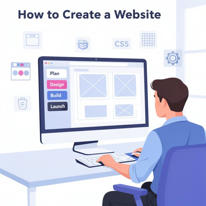 Create a website