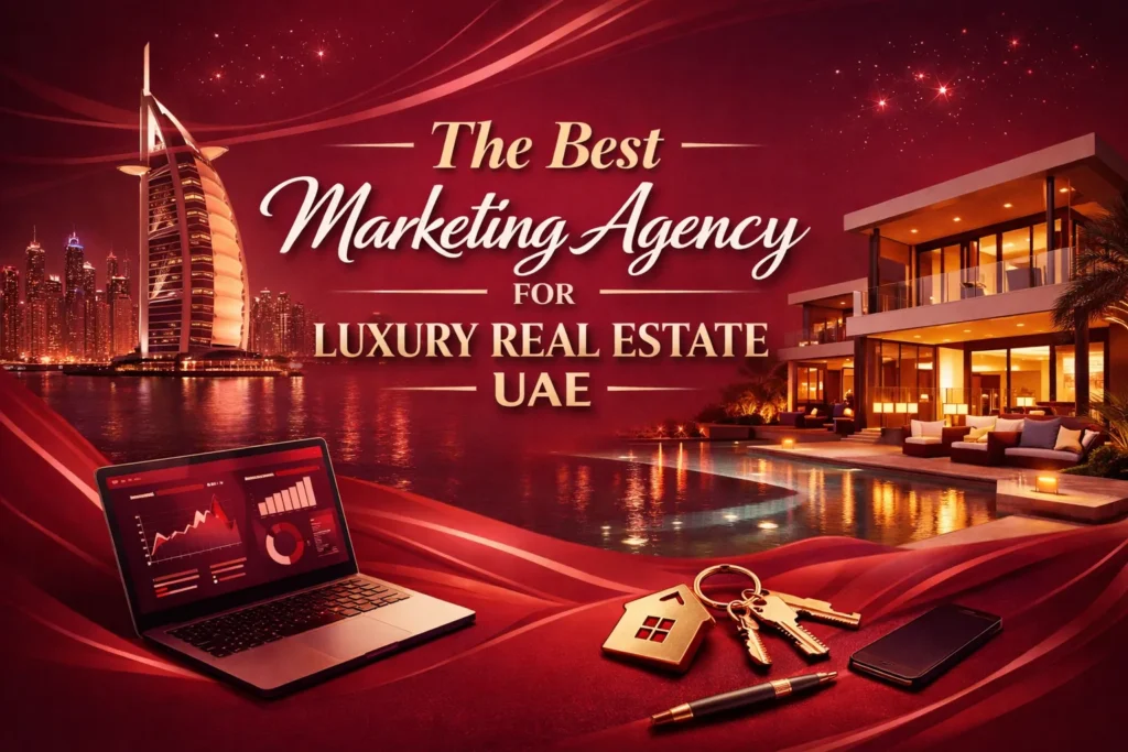 Best marketing agency for luxury real estate UAE