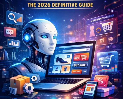 How to optimize E-commerce website with AI